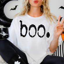 Load image into Gallery viewer, Halloween Typography Saying + Color Dropdown TRANSFER THREAD JULY 25