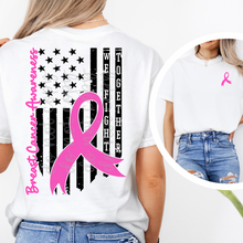 Load image into Gallery viewer, Breast Cancer Awareness Flag Color Dropdown With POCKET TRANSFER PARJO SEPT 25