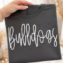 Load image into Gallery viewer, Faux Pearl Mascots DROPDOWN TRANSFER THREAD FEB 26