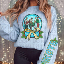 Load image into Gallery viewer, Music Snow Globe With SLEEVE OPTION DROPDOWN TRANSFER SWEET STAR SEPT 25 THROWBACK CHRISTMAS COLLAB RHD X SWEET STAR