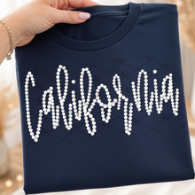 Load image into Gallery viewer, Faux Pearl States (all 50 states available) TRANSFER THREAD FEB 26