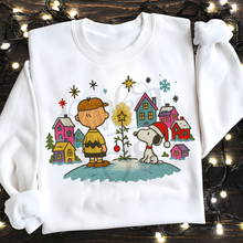 Load image into Gallery viewer, Ch_rlie Br_wn Christmas Regular And Faux Yarn Options DROPDOWN TRANSFER PARJO OCT 25
