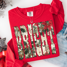 Load image into Gallery viewer, Christmas Camo Sayin Collection DROPDOWN TRANSFER THREAD OCT 25