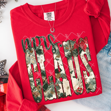 Load image into Gallery viewer, Christmas Camo Sayin Collection DROPDOWN TRANSFER THREAD OCT 25