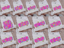 Load image into Gallery viewer, Rainbow Faux Gold Glitter Mascot Dropdown TRANSFER SCAR JULY 25