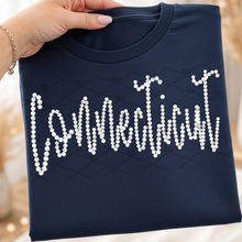 Load image into Gallery viewer, Faux Pearl States (all 50 states available) TRANSFER THREAD FEB 26