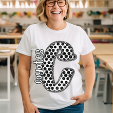 Load image into Gallery viewer, Polka Dot Mascots Dropdown TRANSFER CSD JUNE 25