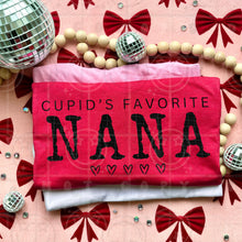 Load image into Gallery viewer, Cupid's Favorite Name DROPDOWN TRANSFER HMWK DEC 25