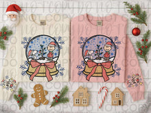 Load image into Gallery viewer, Character Snow Globe With Pocket DROPDOWN TRANSFER SWEET STAR SEPT 25 THROWBACK CHRISTMAS COLLAB RHD X SWEET STAR
