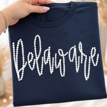 Load image into Gallery viewer, Faux Pearl States (all 50 states available) TRANSFER THREAD FEB 26