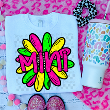 Load image into Gallery viewer, Mama or Mini Mardi Flower DROPDOWN TRANSFER T4K FEB 26 | CRISTINA'S FUNDRAISER