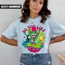 Load image into Gallery viewer, Horror Margarita Dropdown TRANSFER HMWK MAY 25