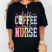 Load image into Gallery viewer, Half Coffee Half Nurse Stethoscope Bow TRANSFER DWS FEB 26 | NOT ALL HEROS WEAR CAPES COLLAB CST X DDVA X DWS X PHDC