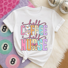 Load image into Gallery viewer, Half Coffee Half Nurse Stethoscope Bow TRANSFER DWS FEB 26 | NOT ALL HEROS WEAR CAPES COLLAB CST X DDVA X DWS X PHDC