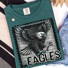 Load image into Gallery viewer, Mascot Postage Stamp Dropdown TRANSFER THREAD JULY 25