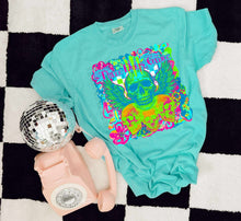 Load image into Gallery viewer, Colorful + Neon Music Bands DROPDOWN TRANSFER SCG MAY 25