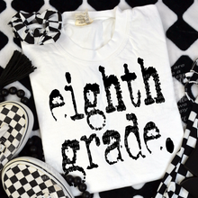 Load image into Gallery viewer, Typography Grades With Color Dropdown TRANSFER THREAD AUG 25