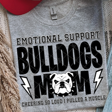 Load image into Gallery viewer, Emotional Support Mascot Mom DROPDOWN TRANSFER THREAD MAR 26