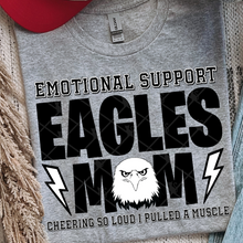 Load image into Gallery viewer, Emotional Support Mascot Mom DROPDOWN TRANSFER THREAD MAR 26