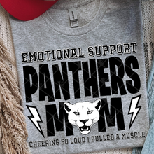 Load image into Gallery viewer, Emotional Support Mascot Mom DROPDOWN TRANSFER THREAD MAR 26