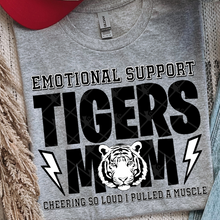 Load image into Gallery viewer, Emotional Support Mascot Mom DROPDOWN TRANSFER THREAD MAR 26