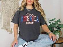 Load image into Gallery viewer, America RWB Stars Bows TRANSFER