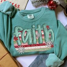 Load image into Gallery viewer, Striped Prayer Collection DROPDOWN TRANSFER THREAD OCT 25