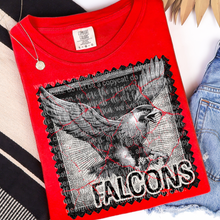 Load image into Gallery viewer, Mascot Postage Stamp Dropdown TRANSFER THREAD JULY 25