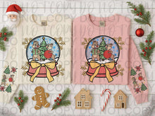 Load image into Gallery viewer, Character Snow Globe With SLEEVE OPTION DROPDOWN TRANSFER SWEET STAR SEPT 25 THROWBACK CHRISTMAS COLLAB RHD X SWEET STAR