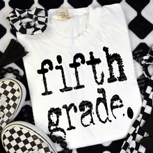 Load image into Gallery viewer, Typography Grades With Color Dropdown TRANSFER THREAD AUG 25