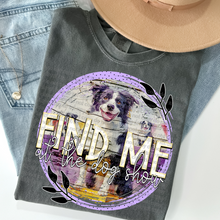 Load image into Gallery viewer, Find Me Circle Dropdown TRANSFER THREAD APRIL 25