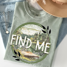 Load image into Gallery viewer, Find Me Circle Dropdown TRANSFER THREAD APRIL 25