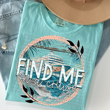 Load image into Gallery viewer, Find Me Circle Dropdown TRANSFER THREAD APRIL 25