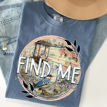 Load image into Gallery viewer, Find Me Circle Dropdown TRANSFER THREAD APRIL 25