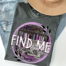 Load image into Gallery viewer, Find Me Circle Dropdown TRANSFER THREAD APRIL 25