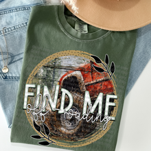 Load image into Gallery viewer, Find Me Circle Dropdown TRANSFER THREAD APRIL 25