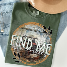 Load image into Gallery viewer, Find Me Circle Dropdown TRANSFER THREAD APRIL 25