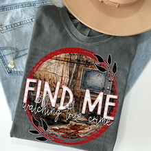 Load image into Gallery viewer, Find Me Circle Dropdown TRANSFER THREAD APRIL 25