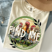 Load image into Gallery viewer, Find Me Circle Dropdown TRANSFER THREAD APRIL 25