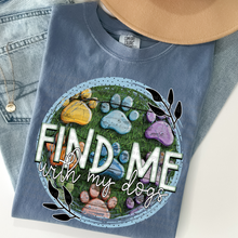 Load image into Gallery viewer, Find Me Circle Dropdown TRANSFER THREAD APRIL 25