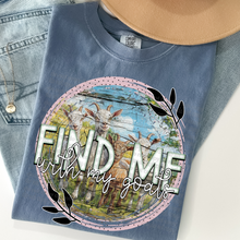 Load image into Gallery viewer, Find Me Circle Dropdown TRANSFER THREAD APRIL 25