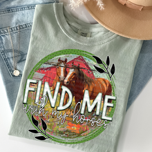 Load image into Gallery viewer, Find Me Circle Dropdown TRANSFER THREAD APRIL 25