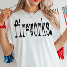 Load image into Gallery viewer, Sayings Typography Color Dropdown TRANSFER THREAD APRIL 25