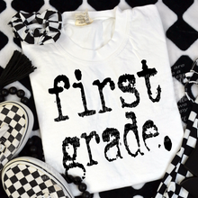 Load image into Gallery viewer, Typography Grades With Color Dropdown TRANSFER THREAD AUG 25