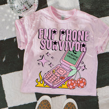 Load image into Gallery viewer, Flip Phone Survivor TRANSFER DDD JUNE 25 Y2K SOLO BUNDLE