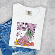 Load image into Gallery viewer, Flip Phone Survivor TRANSFER DDD JUNE 25 Y2K SOLO BUNDLE