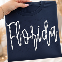 Load image into Gallery viewer, Faux Pearl States (all 50 states available) TRANSFER THREAD FEB 26