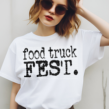 Load image into Gallery viewer, Fest Typography Color Dropdown TRANSFER THREAD APRIL 25