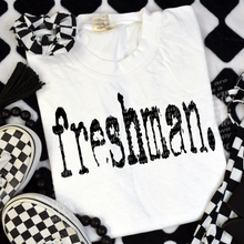 Load image into Gallery viewer, Typography Grades With Color Dropdown TRANSFER THREAD AUG 25