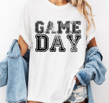 Load image into Gallery viewer, Game Day Varsity Distressed Color DROPDOWN TRANSFER PARJO JULY 25